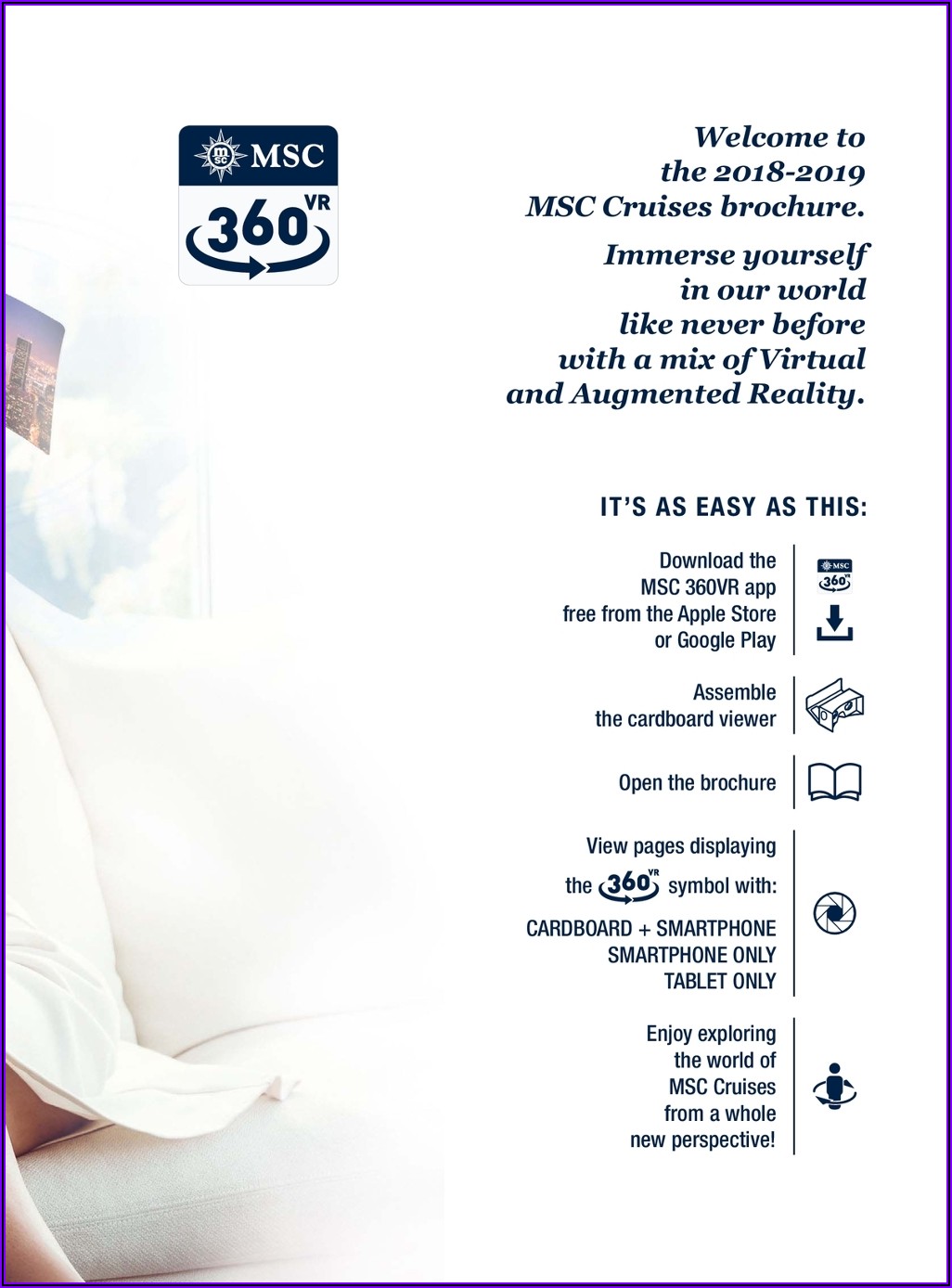 Msc Cruise Brochure 2019