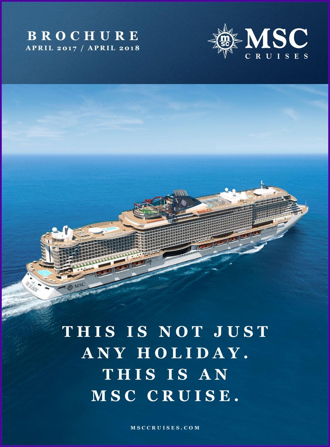 Msc Cruises Brochure Request