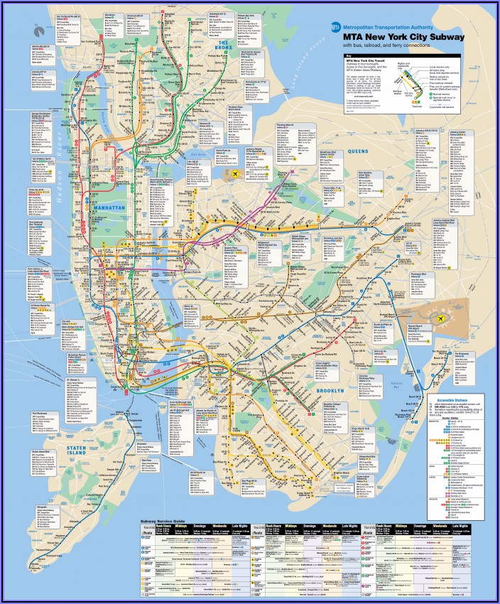 Mta Bus Map Bronx Ny