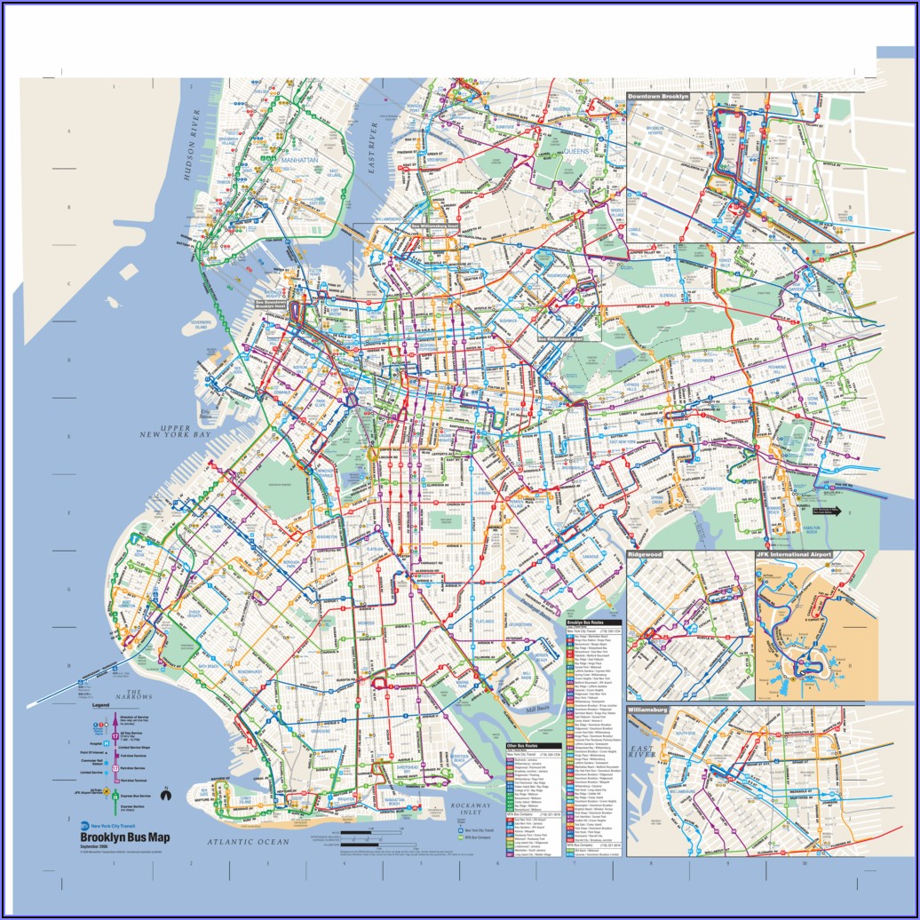 Mta Bus Map Brooklyn B8
