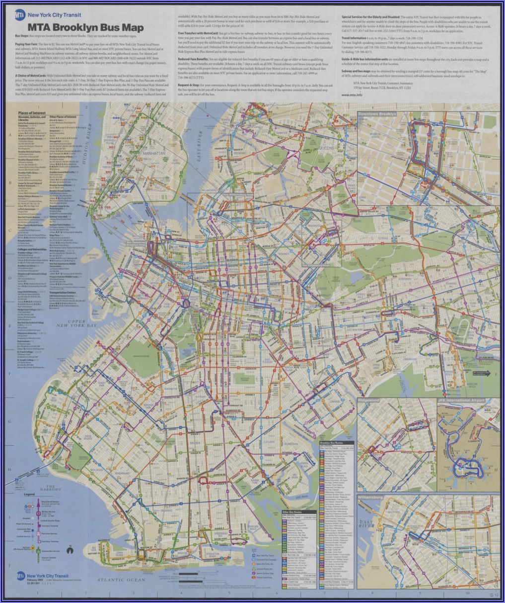 Mta Bus Map Brooklyn