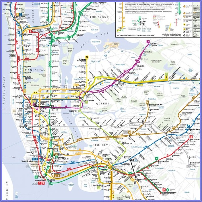 Mta Bus Map Manhattan 2019
