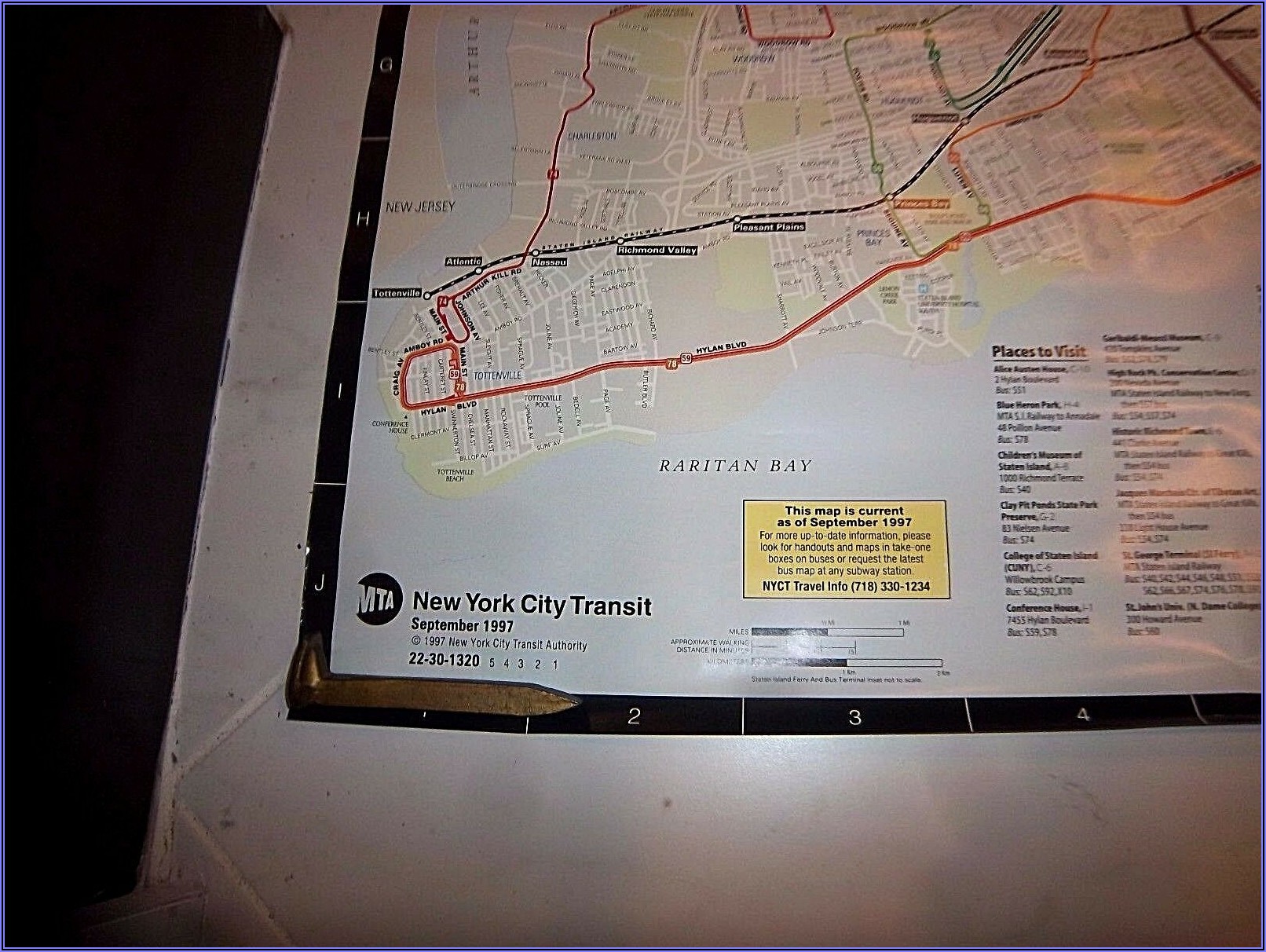 Mta Bus Map Staten Island