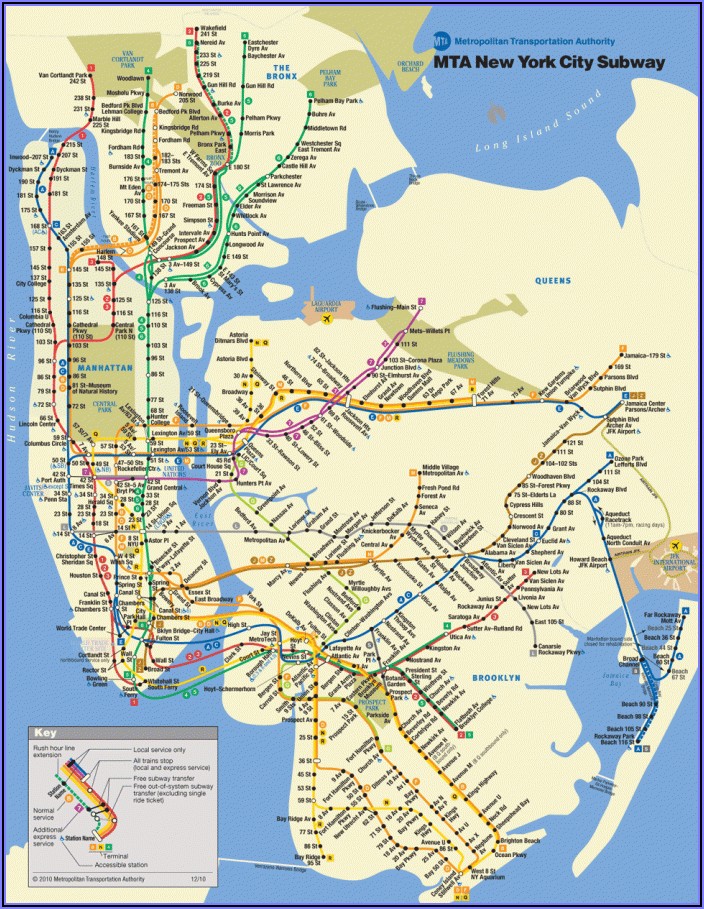 Mta Express Bus Map Manhattan To Bronx