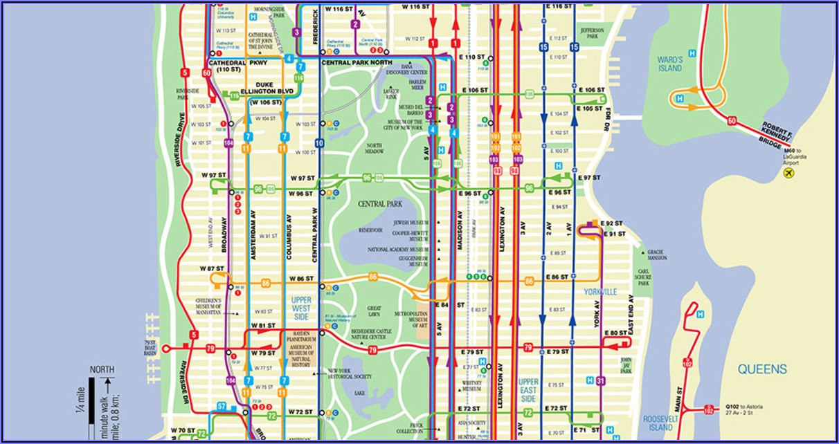 Mta Queens Bus Map Pdf