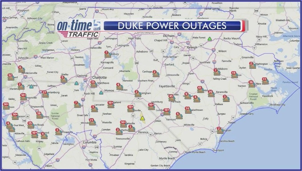 National Grid Power Outage Map Ny
