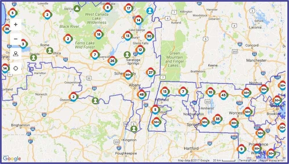 National Grid Power Outage Map Nys