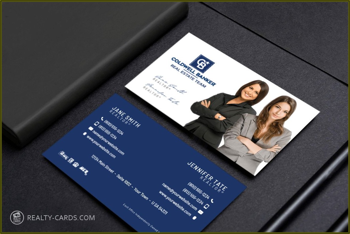 New Coldwell Banker Business Cards