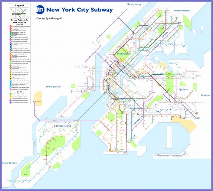 Nyc Mta Bus Map Bronx