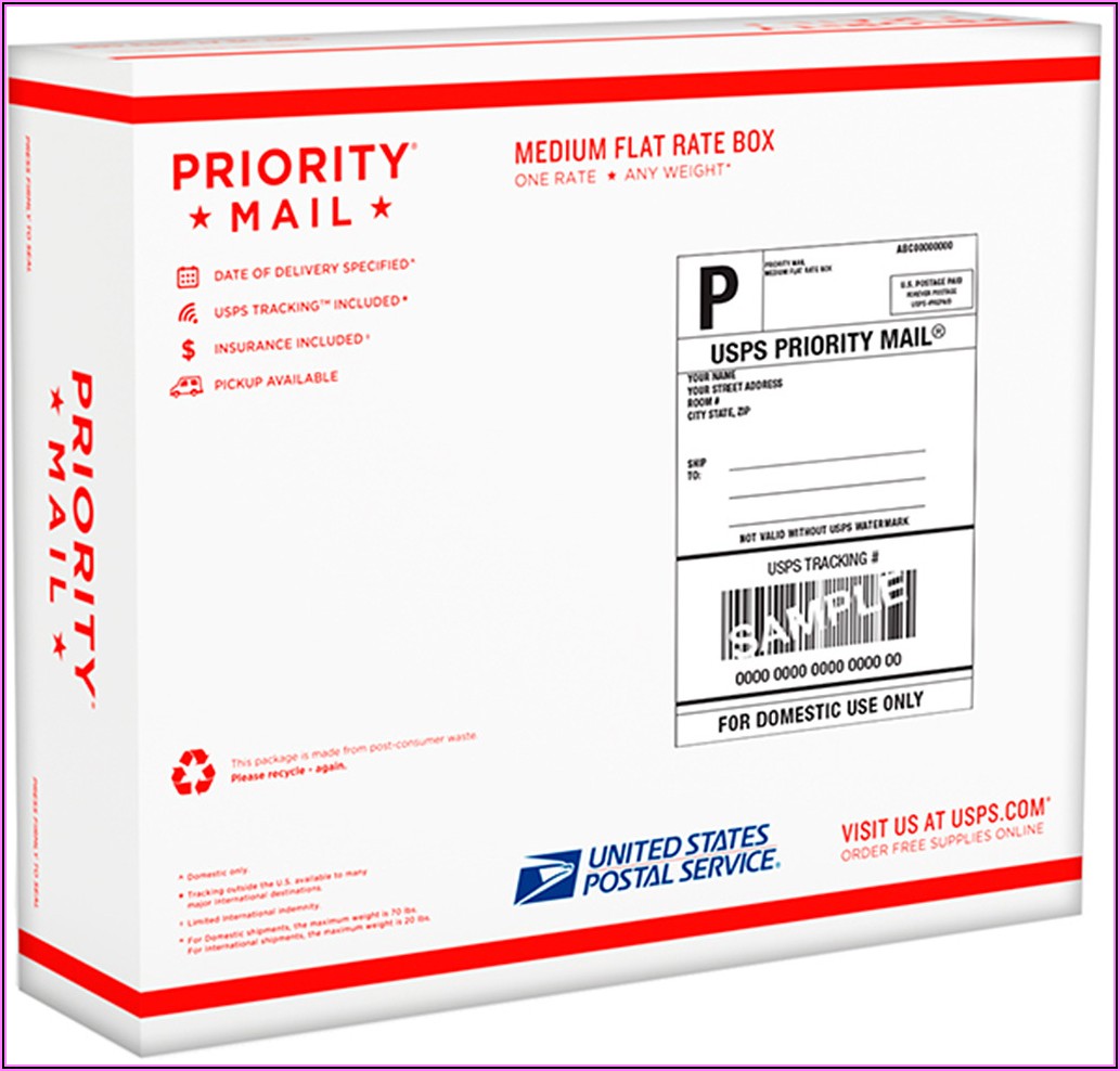 Prepaid Postage Envelopes Usps