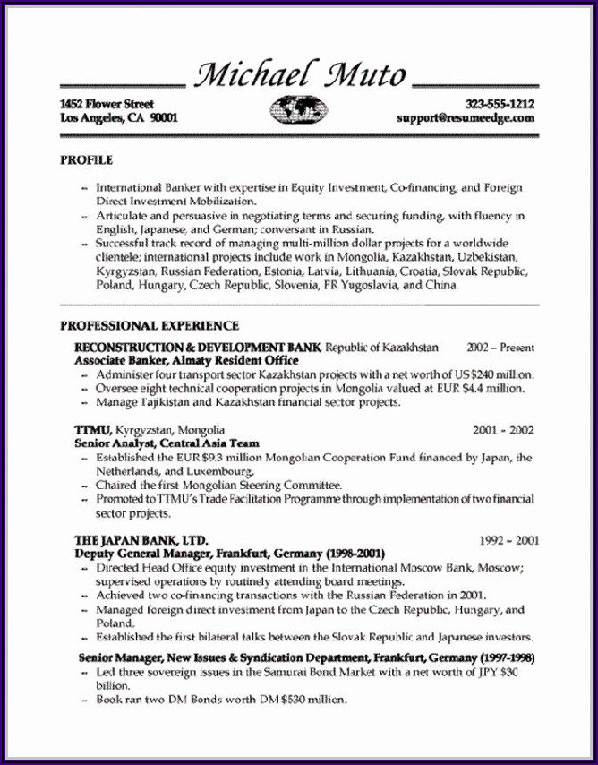 Surgical Tech Sample Resume