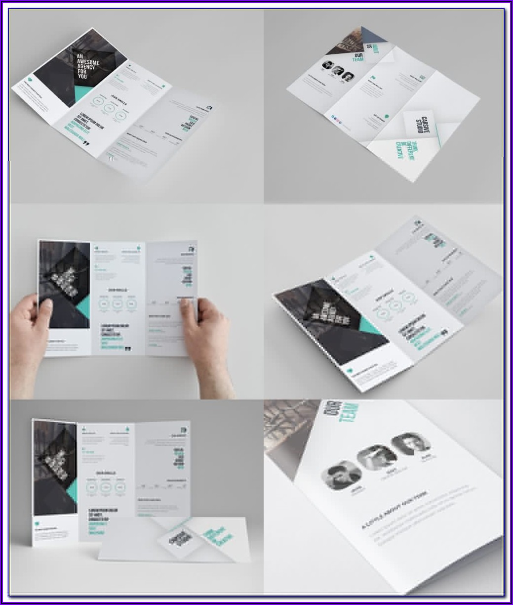 Tri Fold Brochure Template Publisher Free