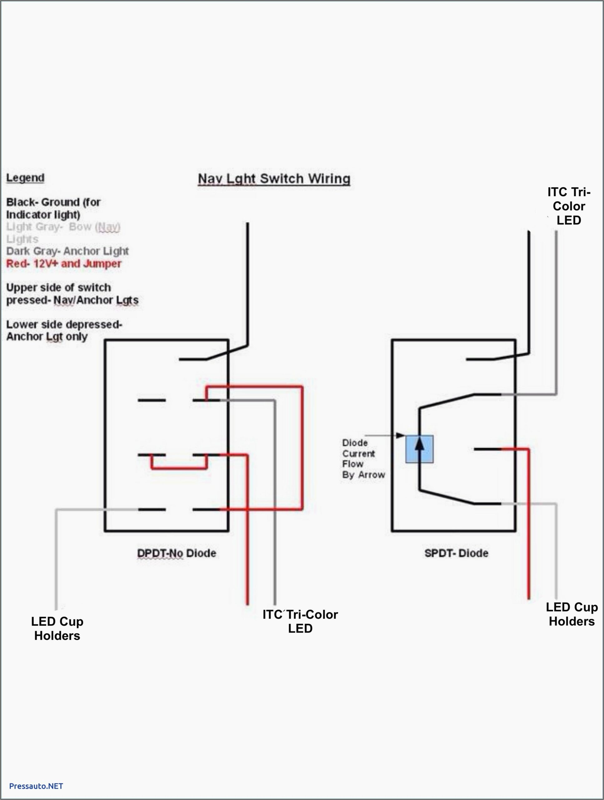 120v Illuminated Rocker Switch Wiring Diagram
