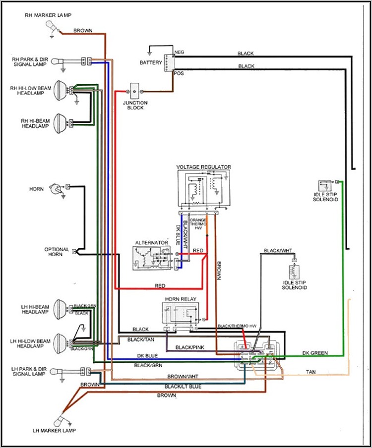 3 Prong Power Cord Wiring Diagram