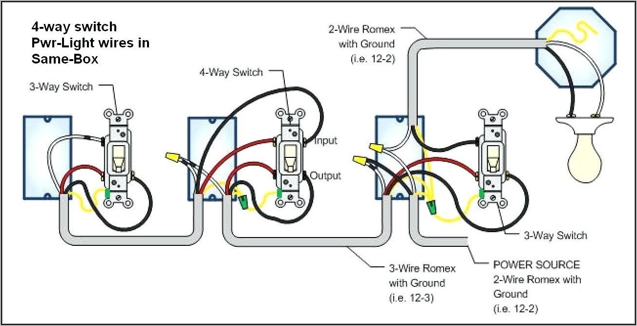 3 Way Light Switch Wiring Diagram Nz