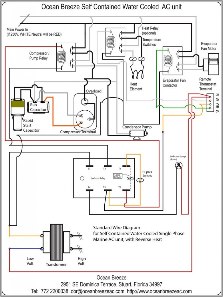 Air Conditioner Pcb Diagram Pdf