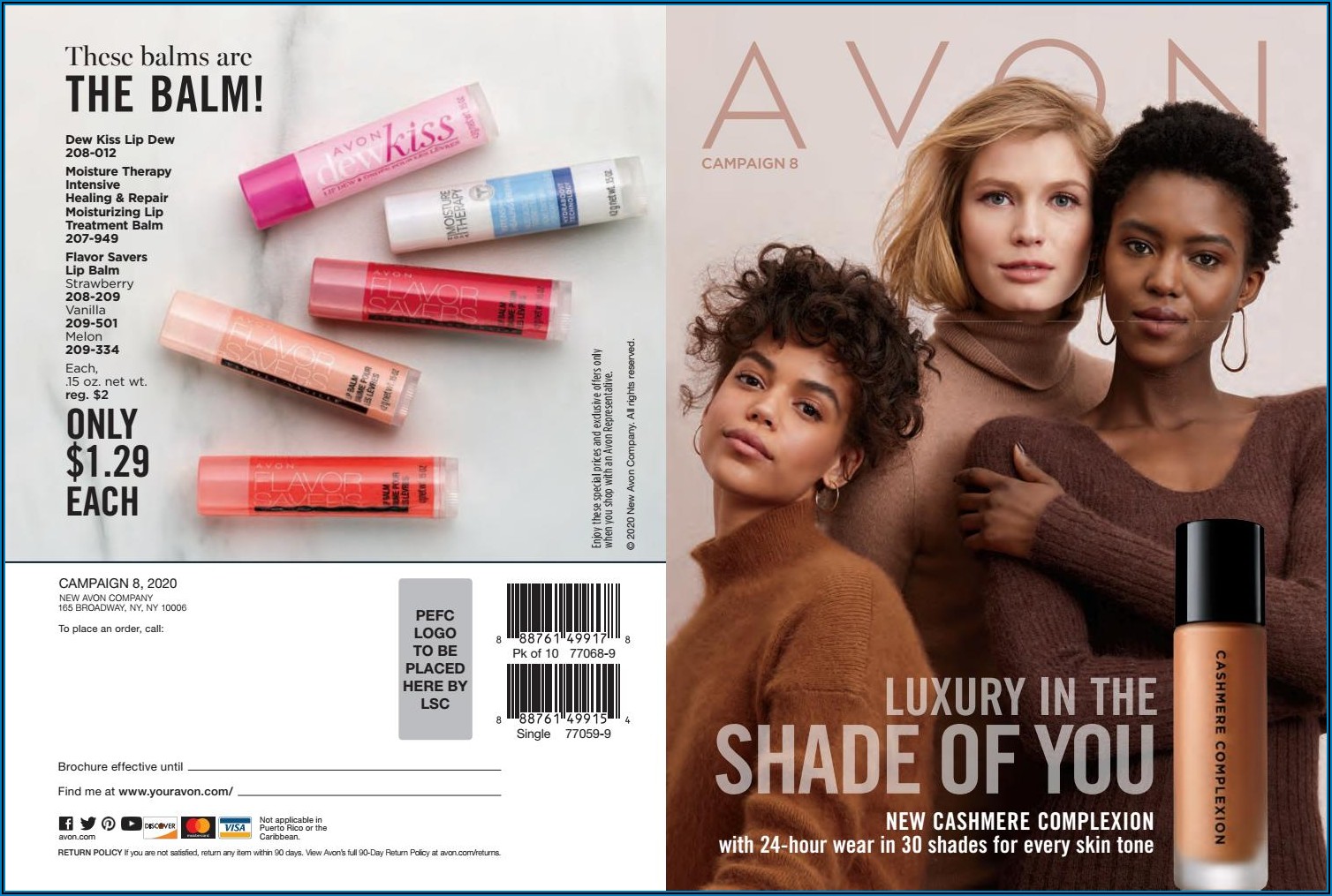 Avon Campaign 8 Instant Brochure