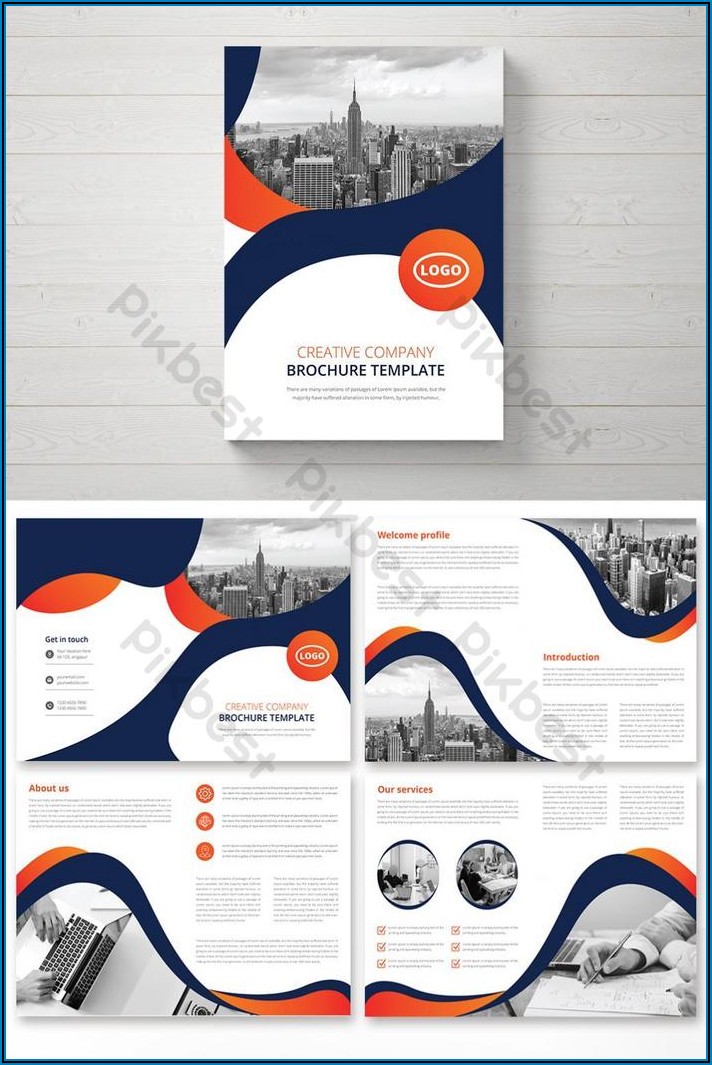 Booklet Template Ai Download