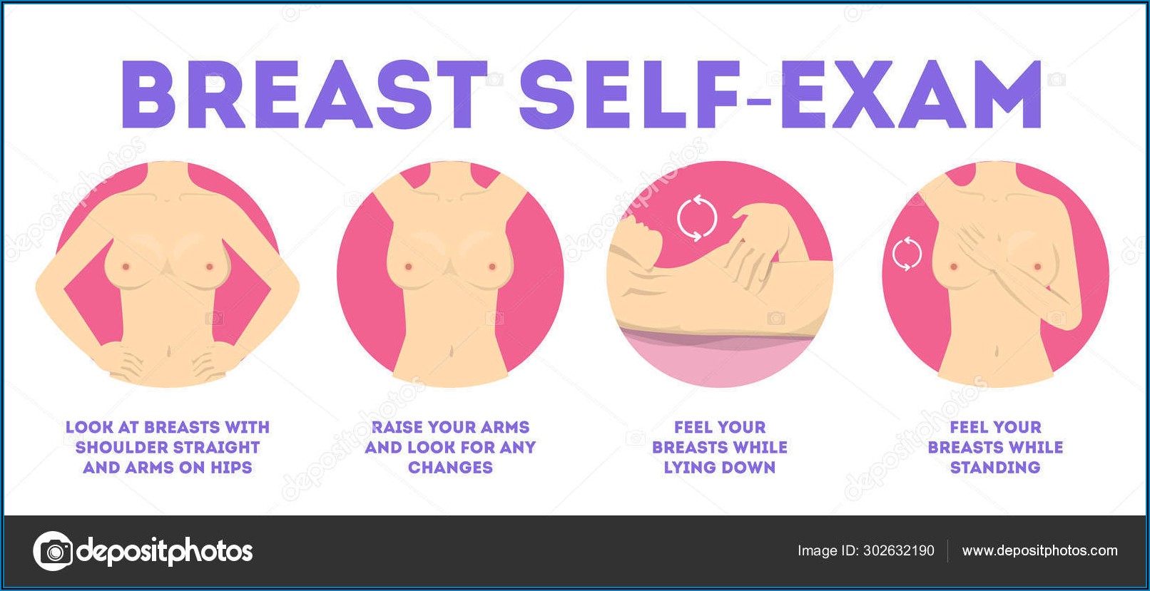 Breast Cancer Self Check Brochure