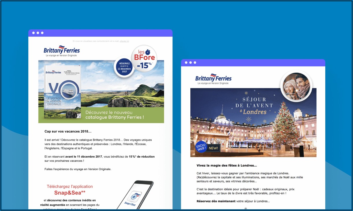 Brittany Ferries Catalogue 2019