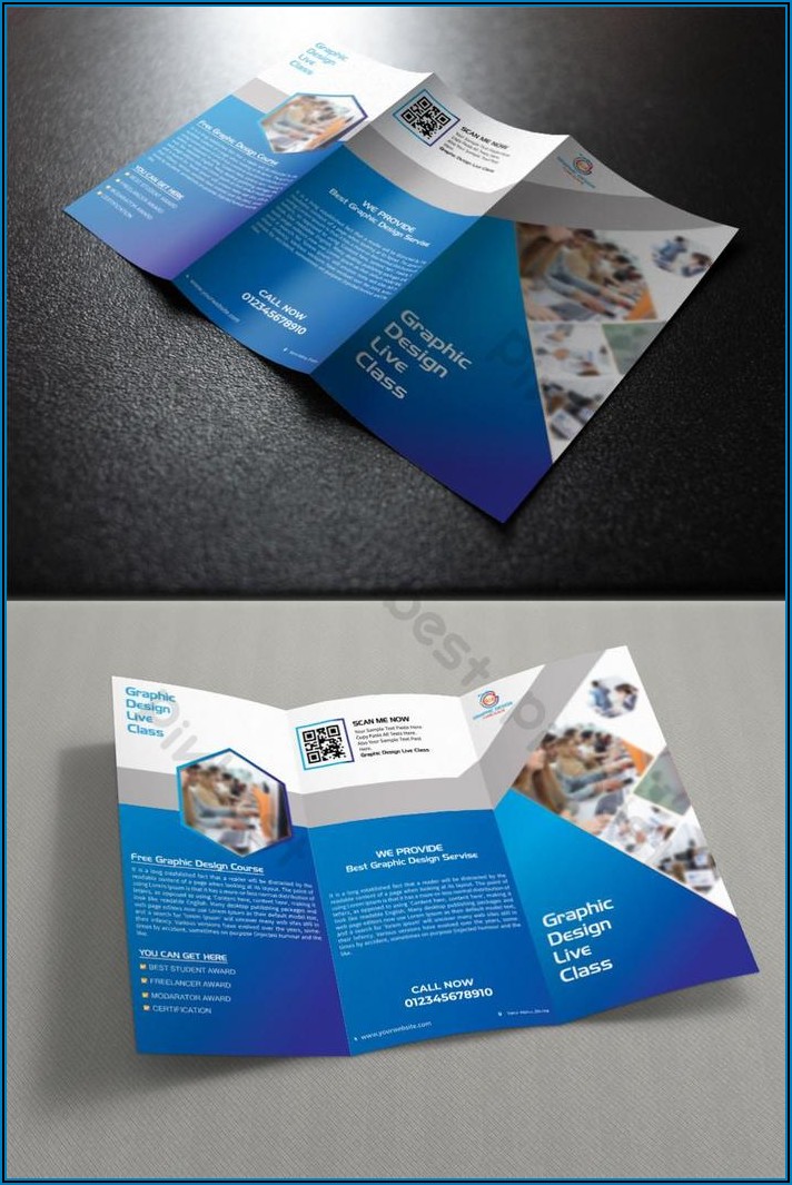 Brochure Template Ai Free Download
