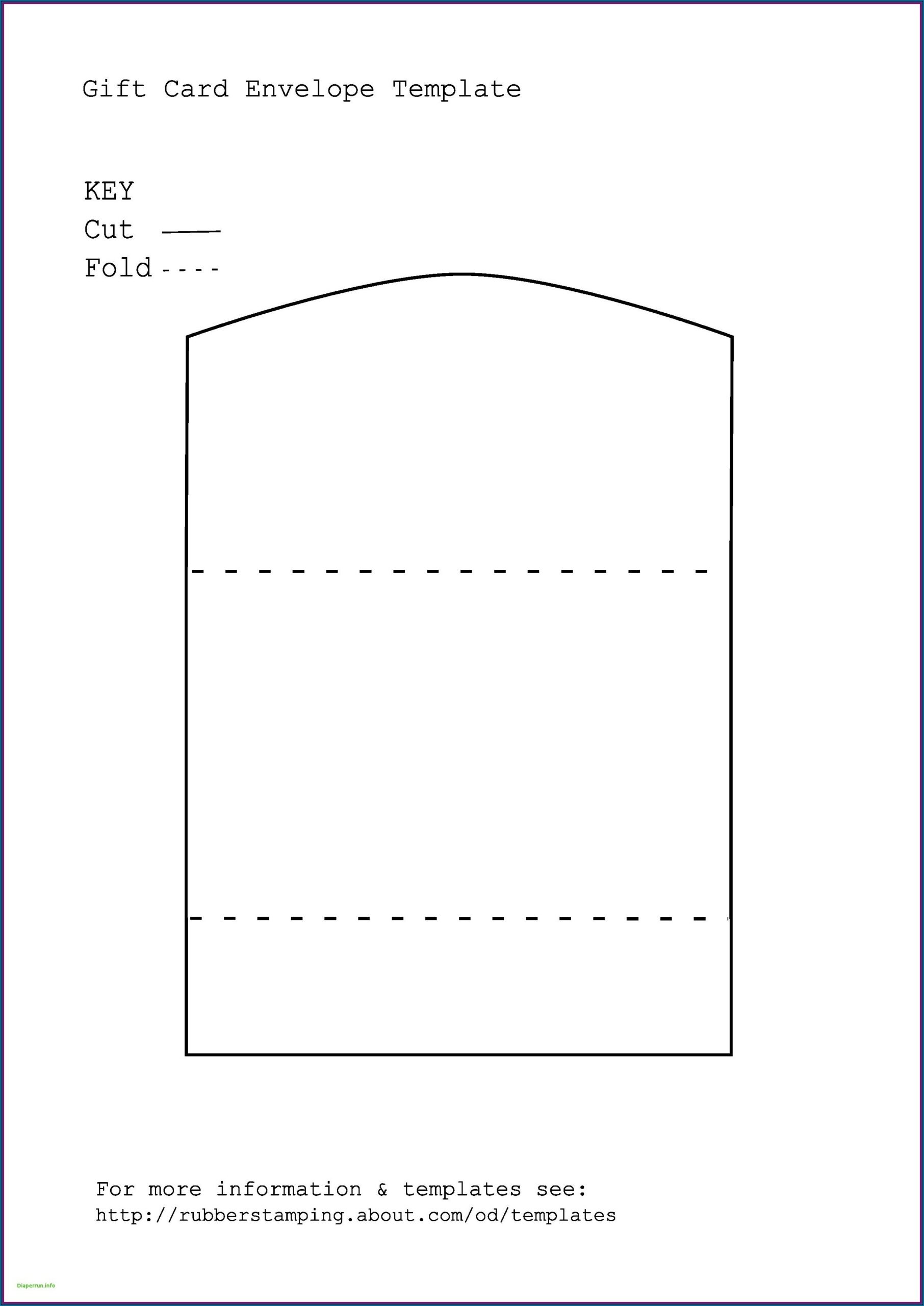 C4 Envelope Template Illustrator