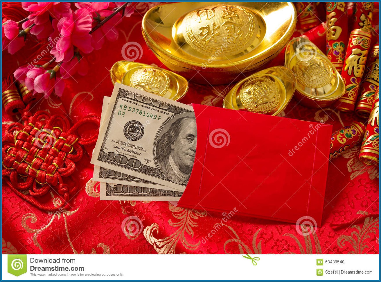 Chinese New Year Red Envelope