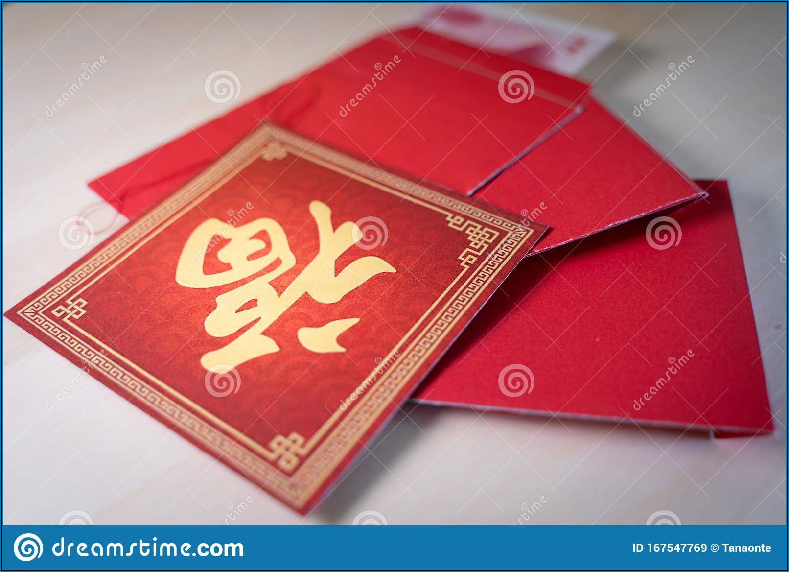 Chinese New Year Red Envelopes Meaning