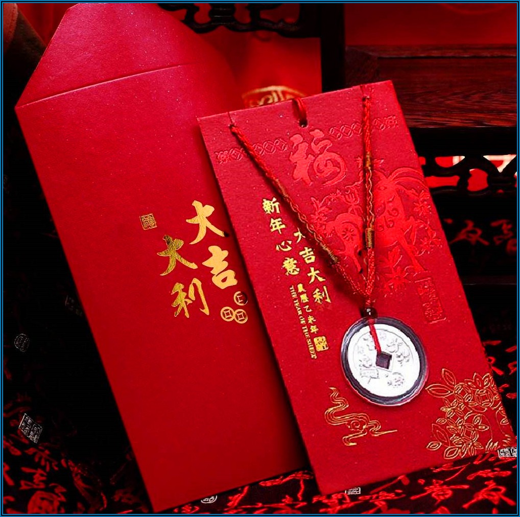 Chinese New Year Red Envelopes