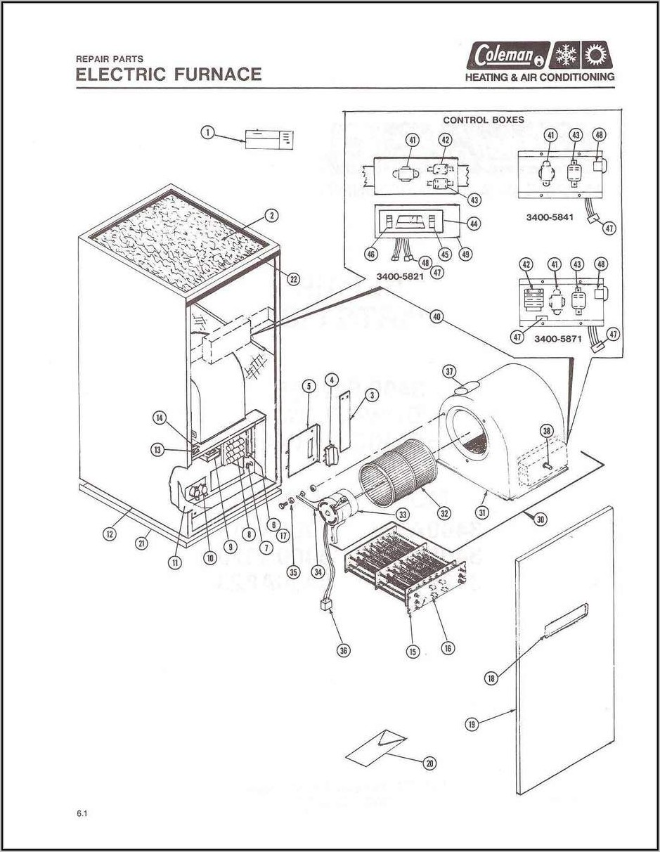 Coleman Mobile Home Air Conditioner Wiring Diagram