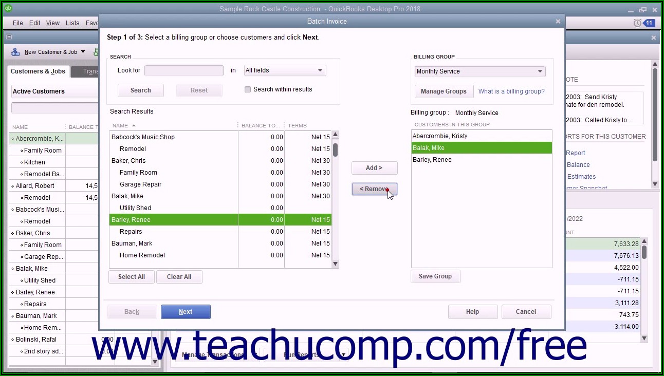 Creating Batch Invoices In Quickbooks Online