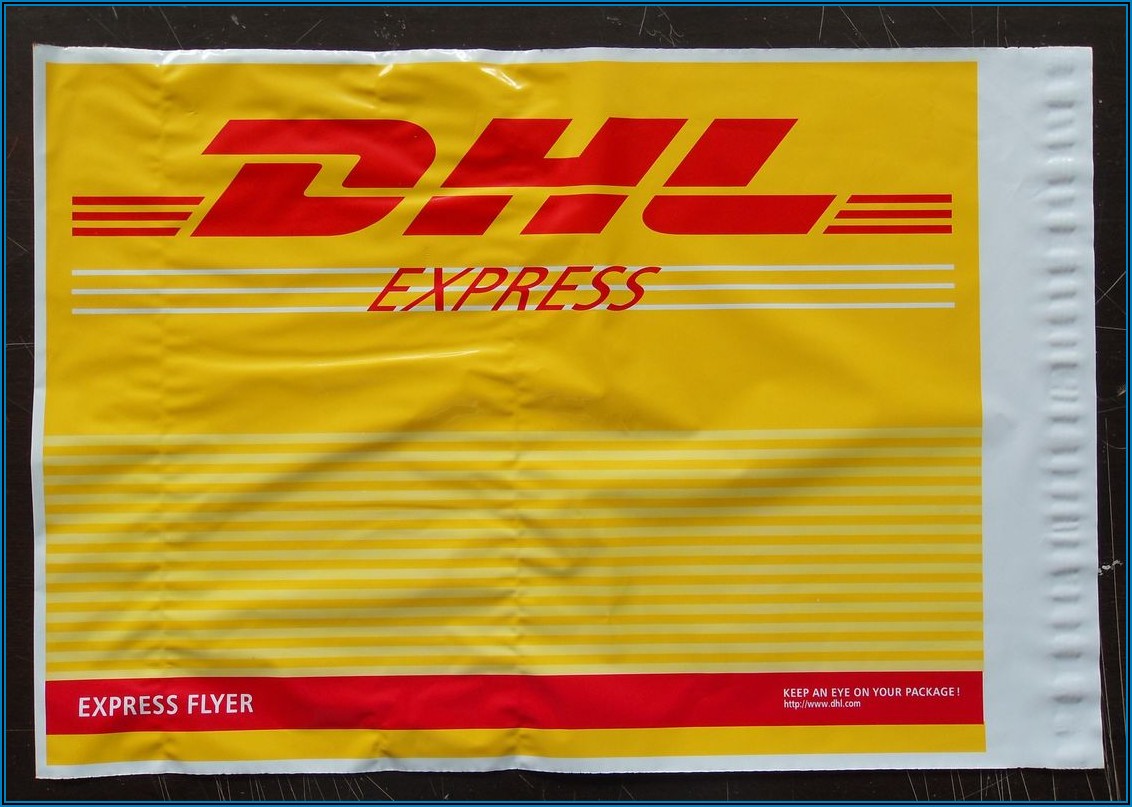 Dhl Express Flyer Envelope Size