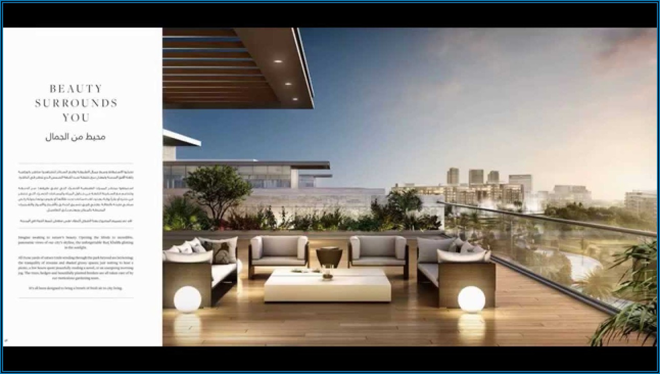 Dubai Hills Estate Brochure