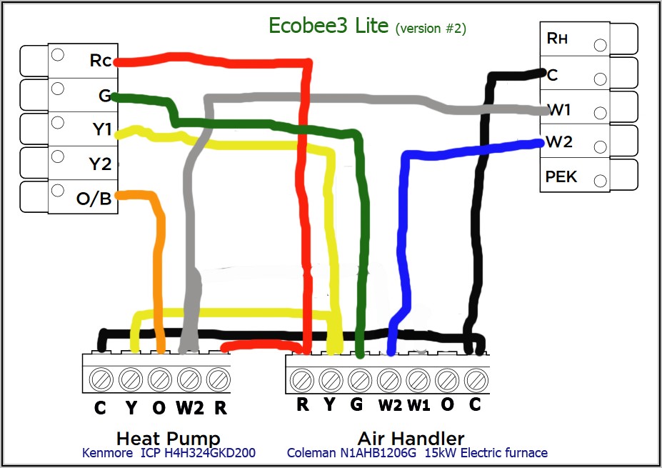 Ecobee3 Lite Wiring Diagram Pek