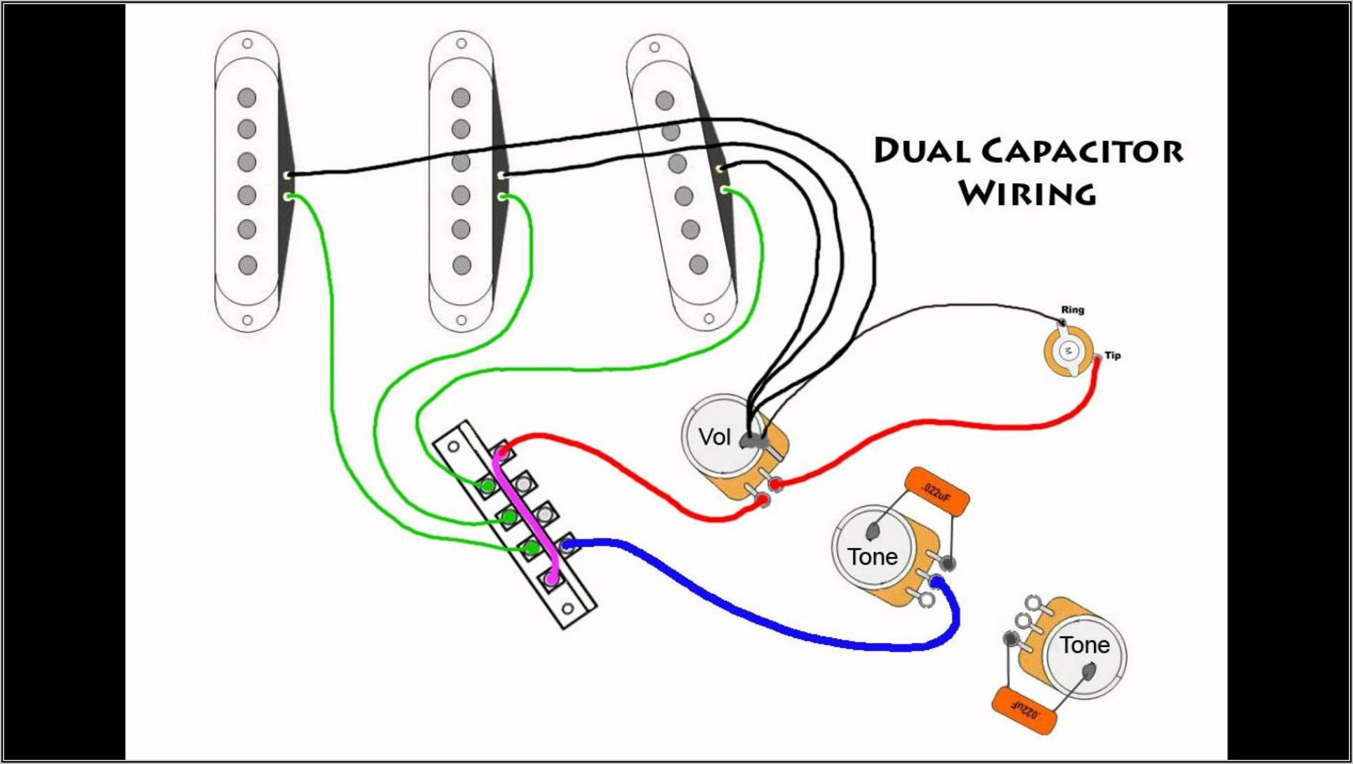 Fender Strat Wiring Diagram
