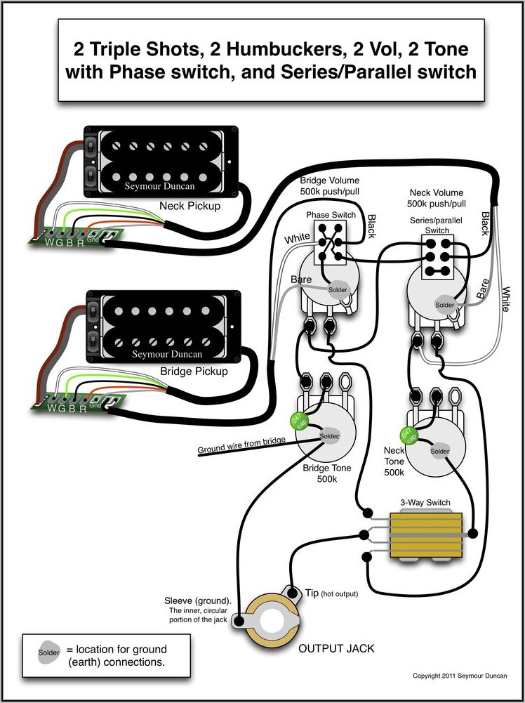 Fender Stratocaster Pickup Wiring Diagram