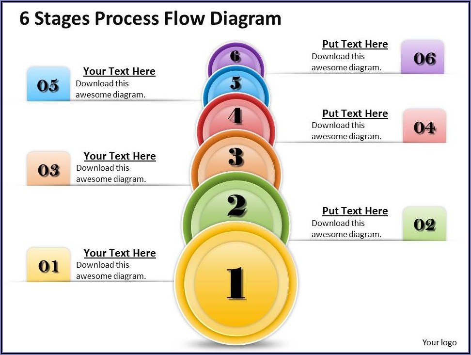 Flow Diagram Template Ppt