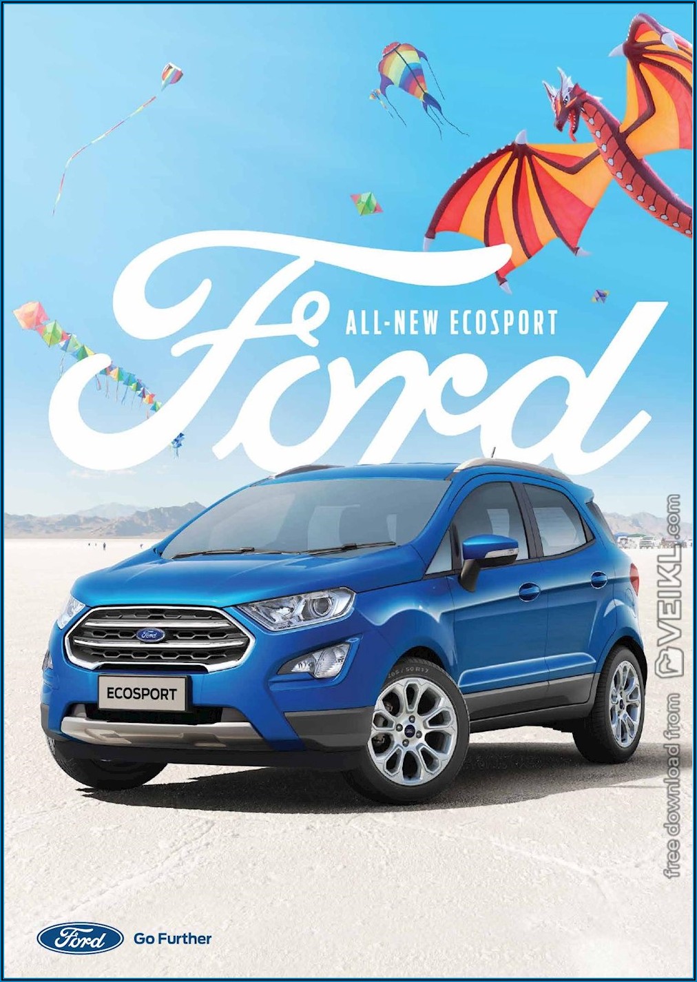 Ford Ecosport 2018 Brochure India