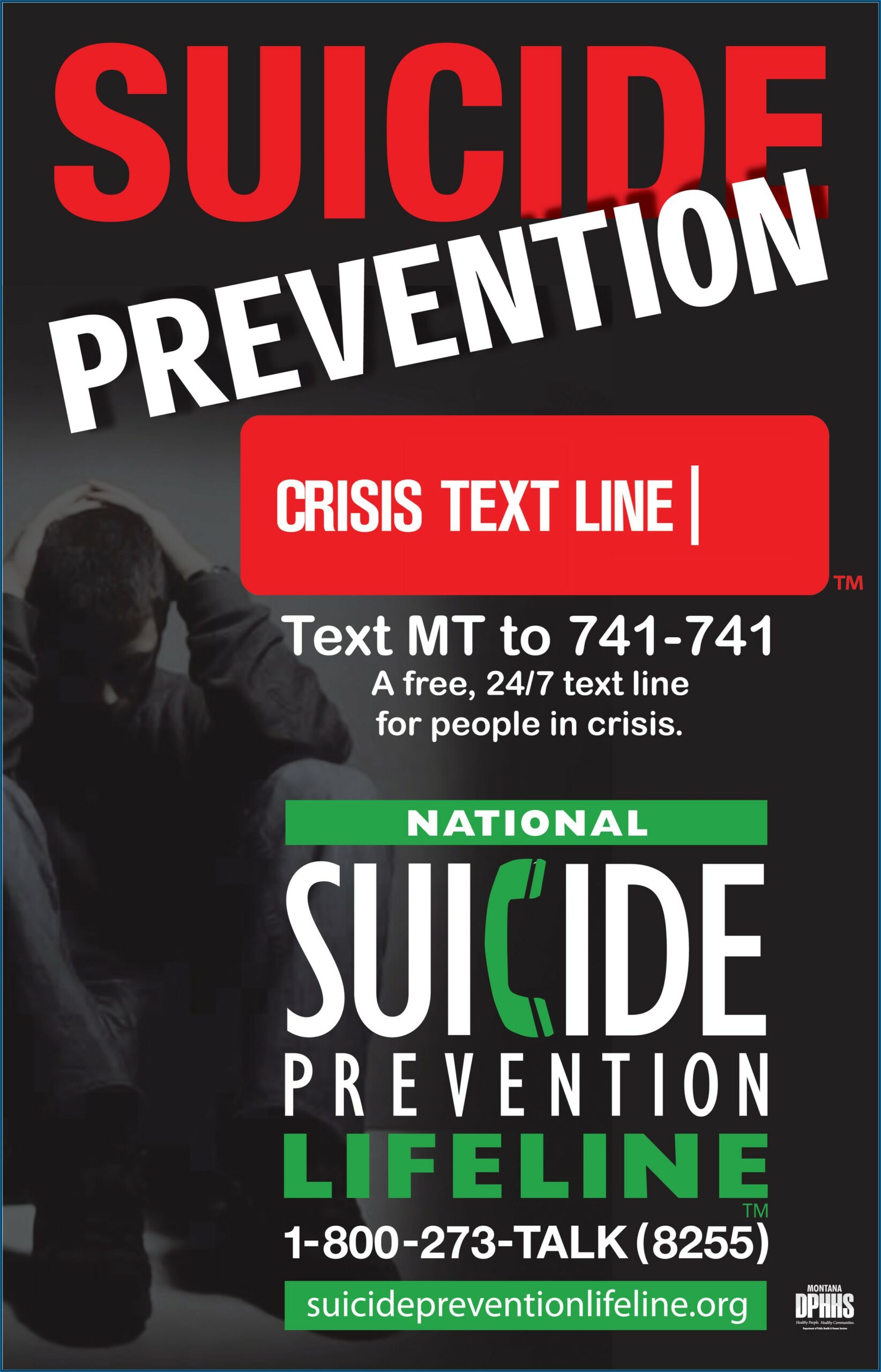 Free Suicide Prevention Handouts