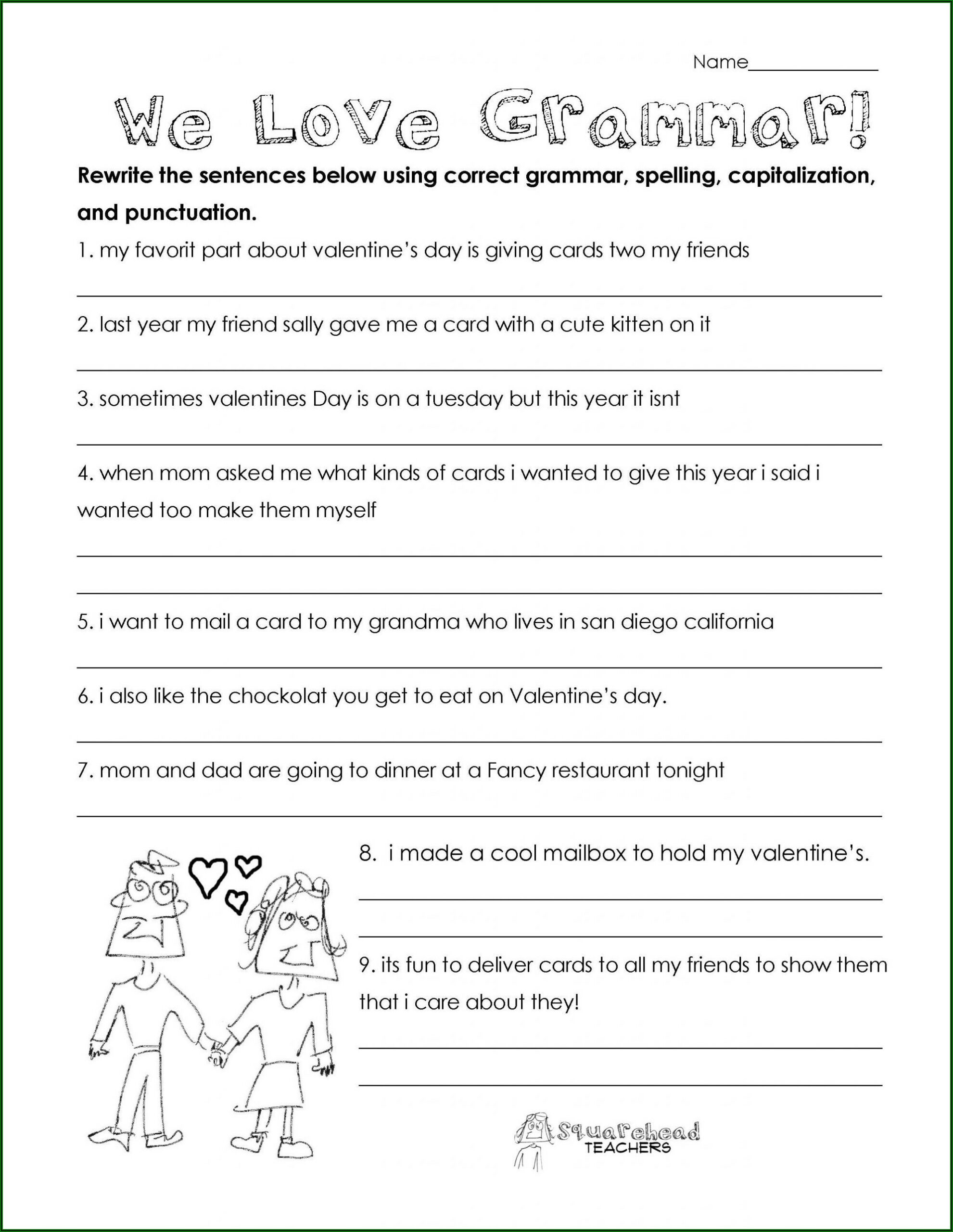 Grade 4 English Worksheets Caps Worksheet Resume Template Collections aYPGrG6AEy