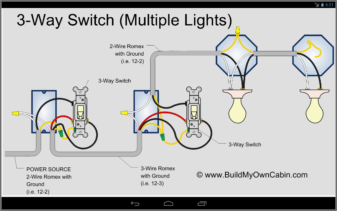 Household Light Wiring Diagram