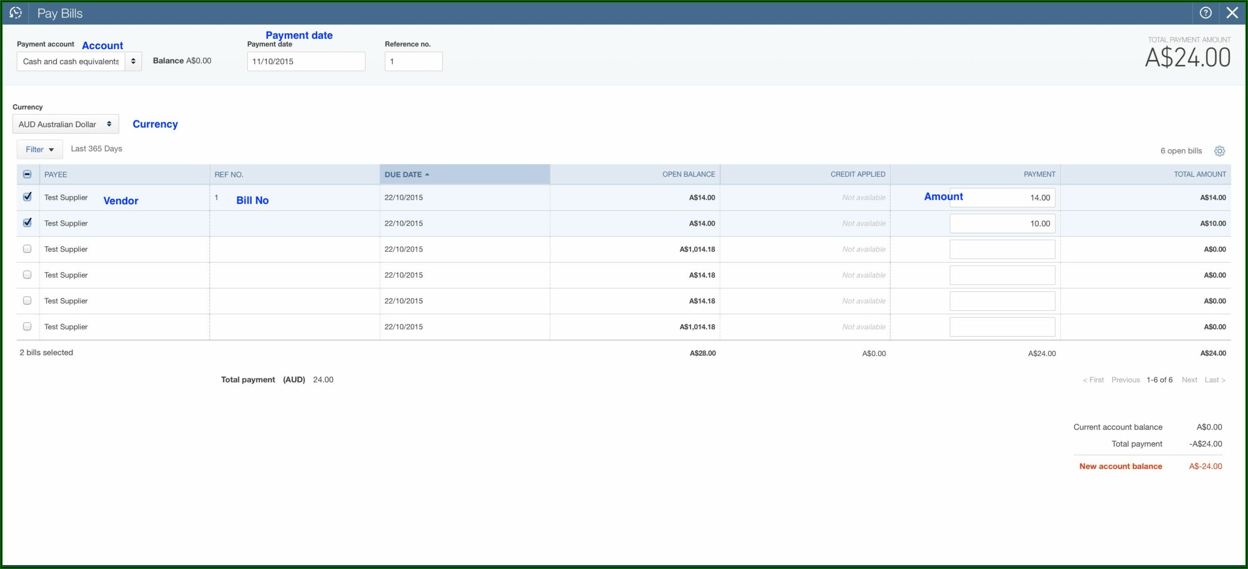 Import Payments Into Quickbooks Online