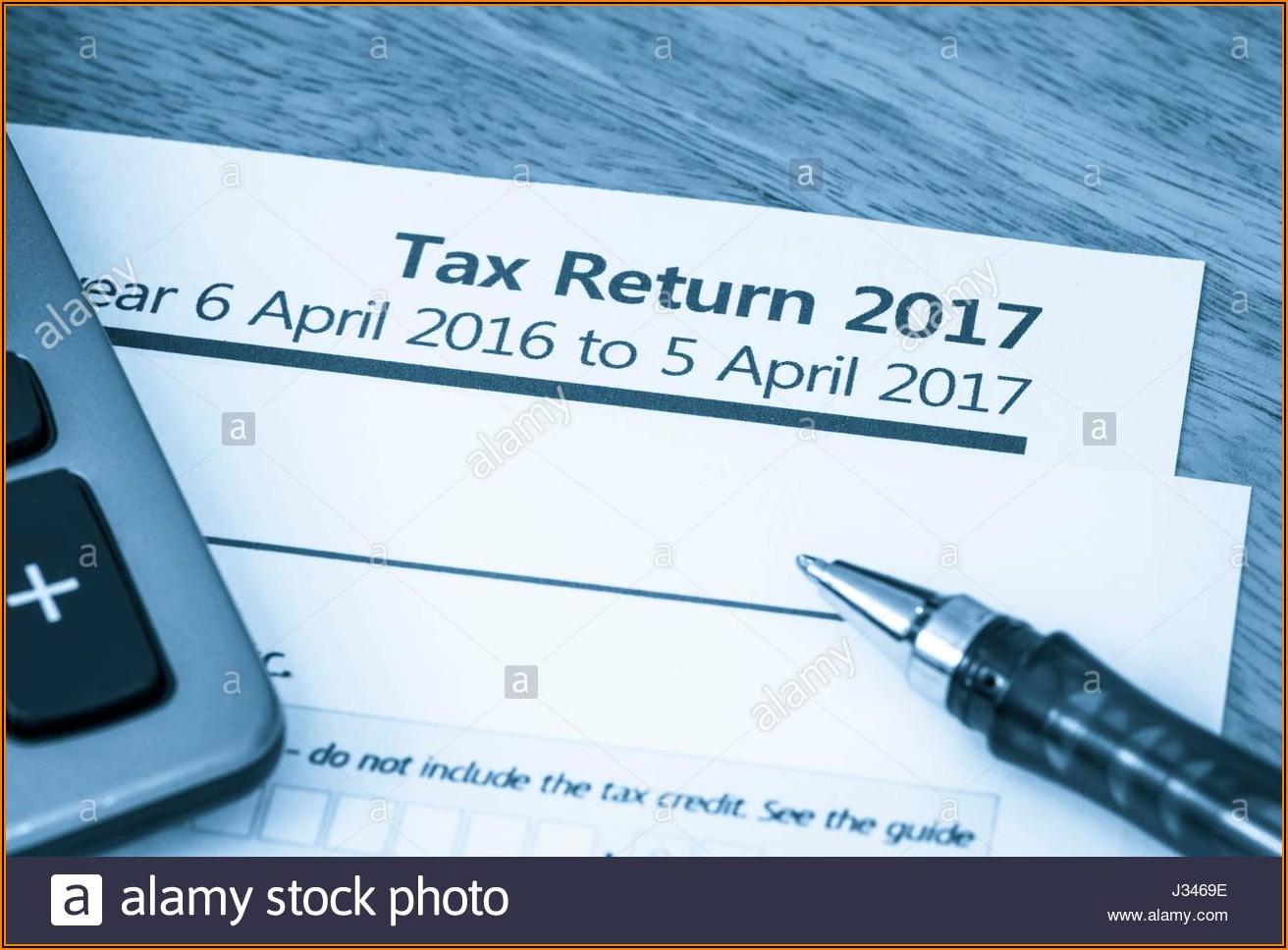 Income Tax Return Form 2017