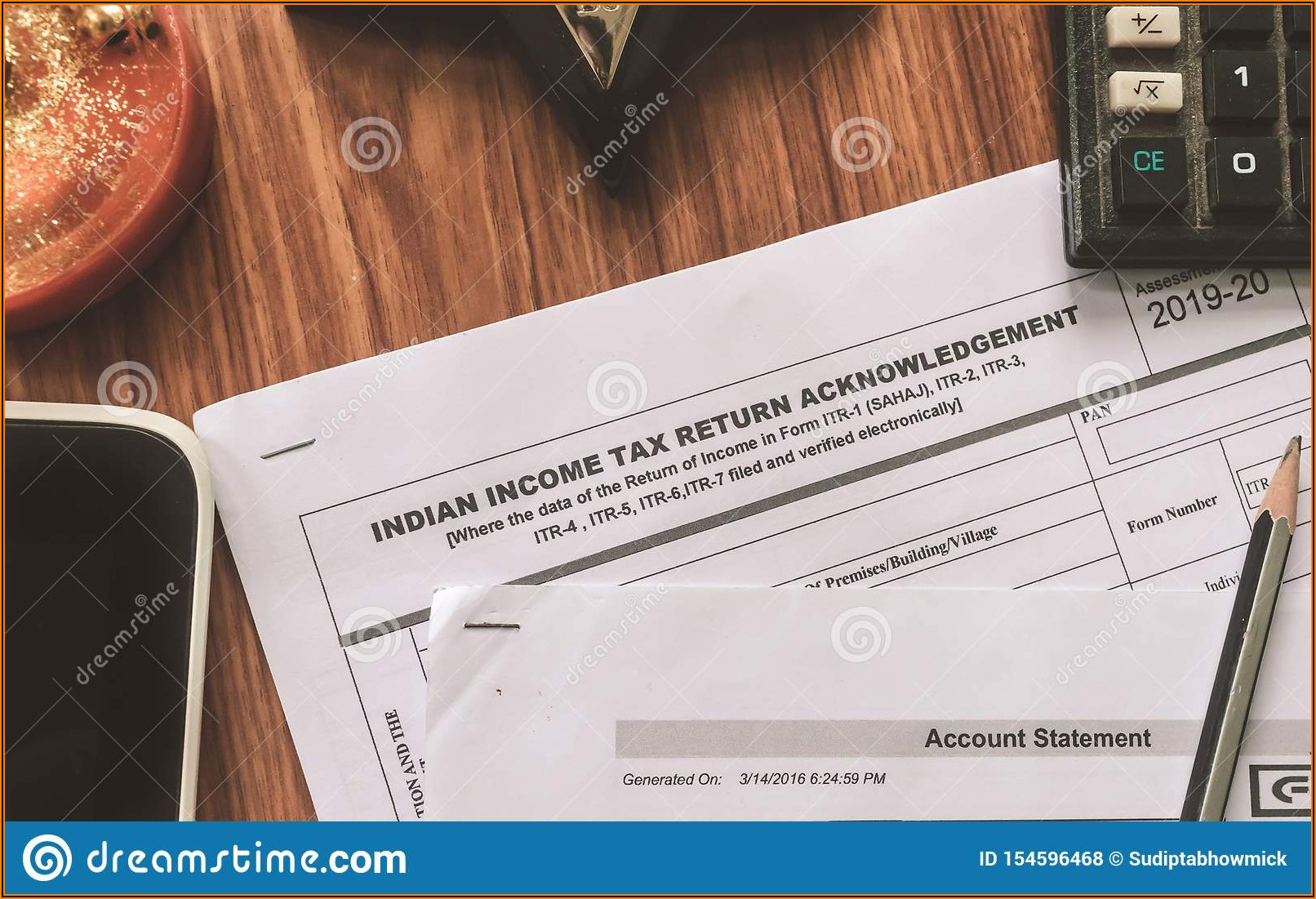Income Tax Return Form Itr 2
