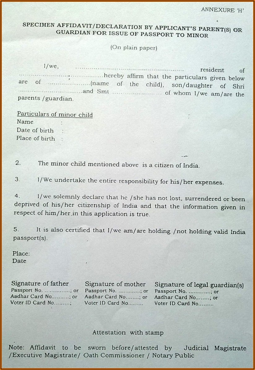 Indian Visa Application Form Sri Lanka