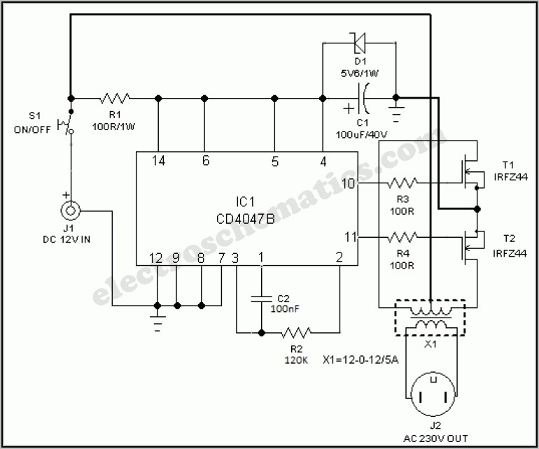 Inverter Ac Wiring Diagram Pdf
