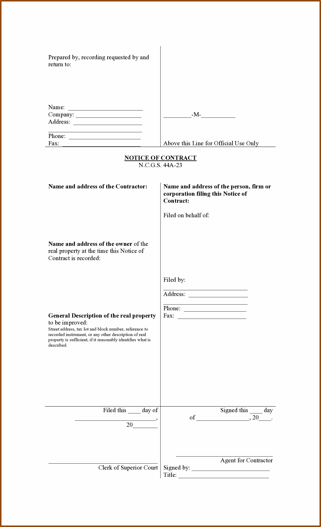 Lincoln County Nc Divorce Forms