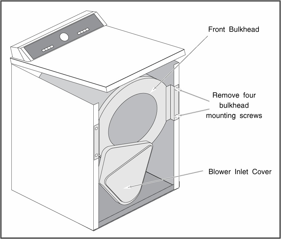 Maytag Dryer Belt Replacement Diagram
