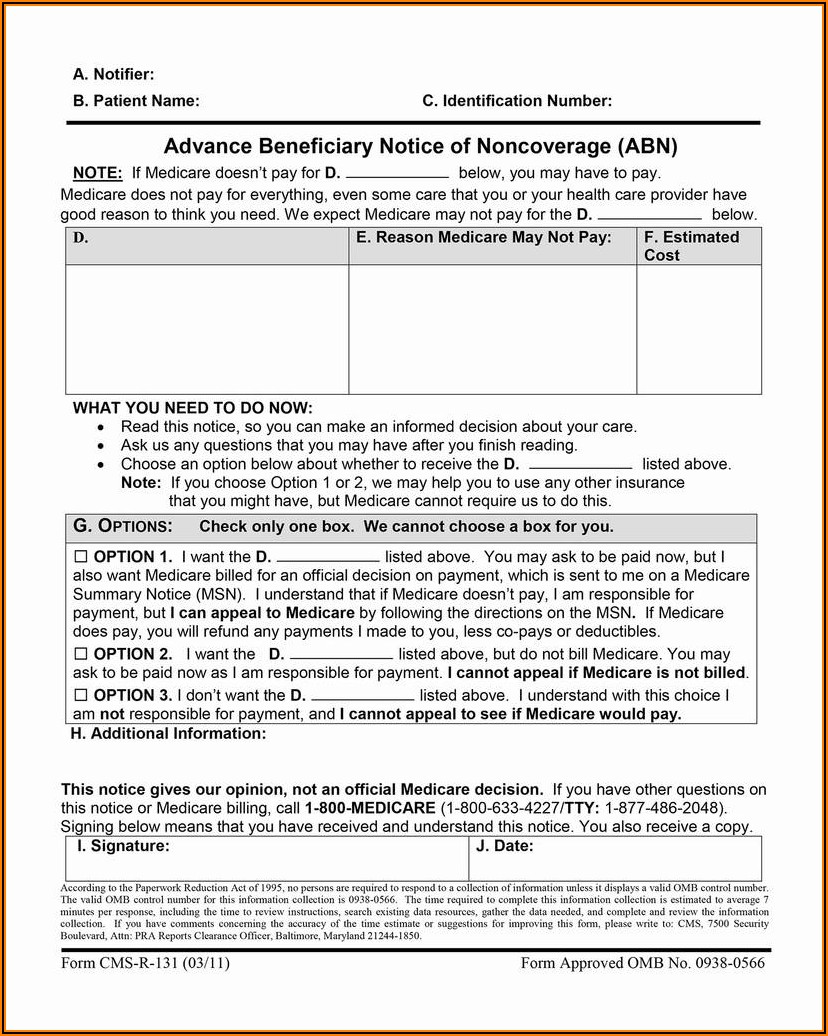 Medicare Application Form For Providers