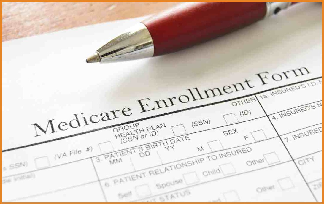 Medicare Enrollment Forms For Providers